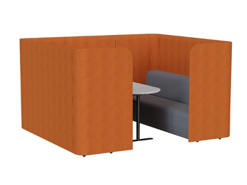 COSY POD - Meeting pod by grado design - view 2